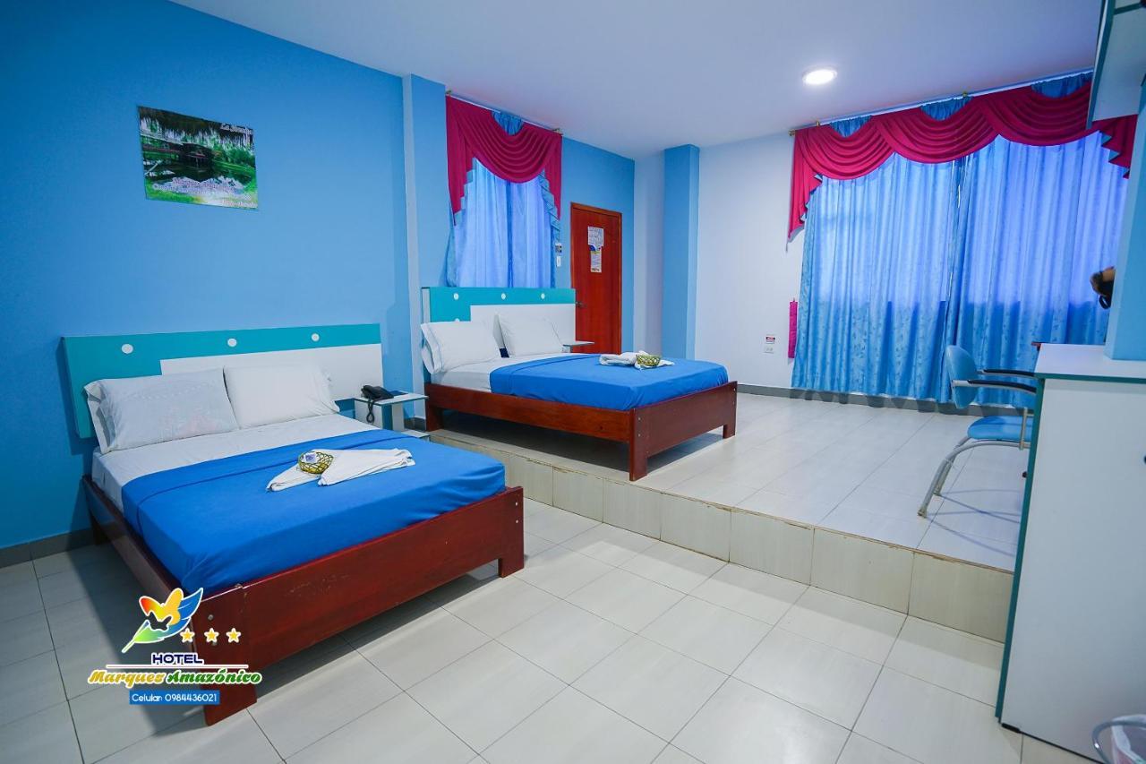 Hotel Marques Amazonico Nueva Loja Bagian luar foto